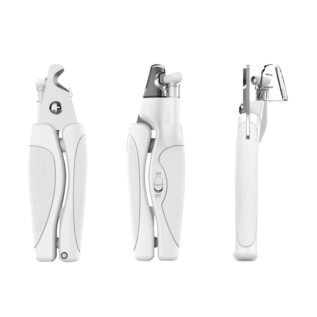 Pet Nail Trimmer Electric Cutter Beauty Products Cat and Dog Grinder Led Pet Nail Scissors Dog