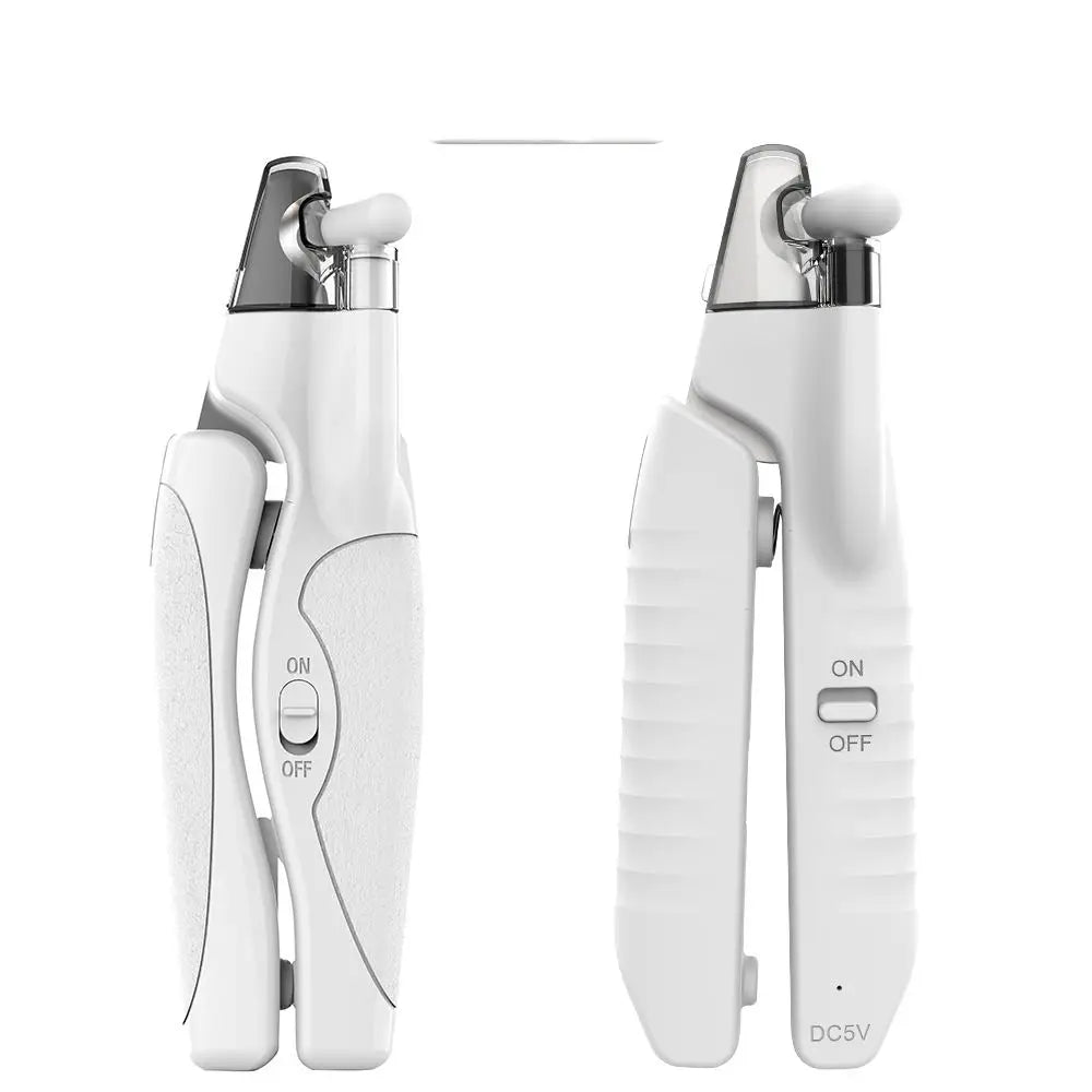 Pet Nail Trimmer Electric Cutter Beauty Products Cat and Dog Grinder Led Pet Nail Scissors Dog