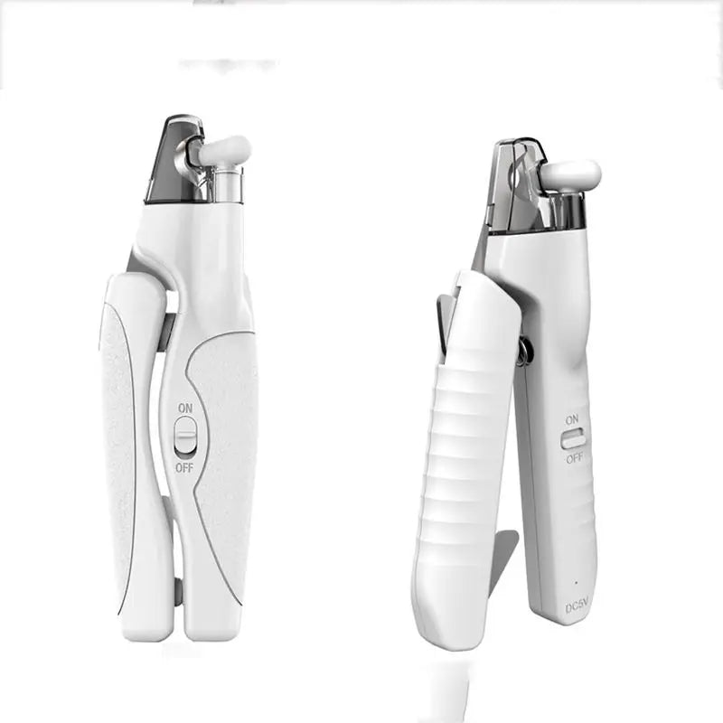 Pet Nail Trimmer Electric Cutter Beauty Products Cat and Dog Grinder Led Pet Nail Scissors Dog