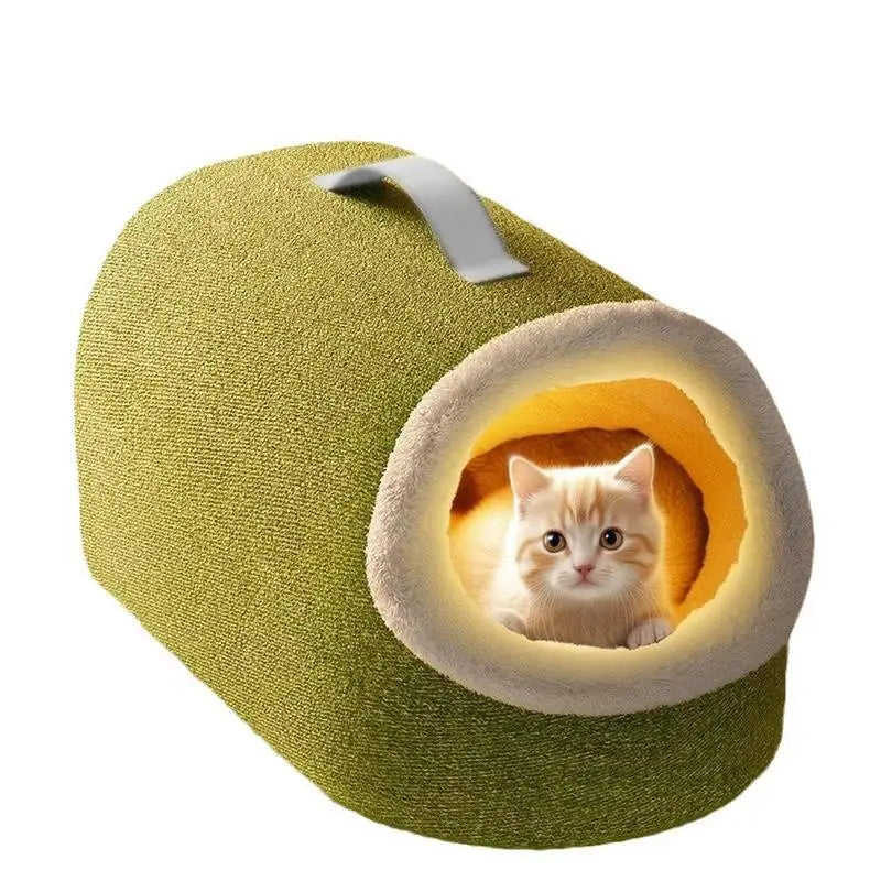 Autumn and winter warm closed cat and dog bed constant temperature heating large size pet electric blanket pet supplies