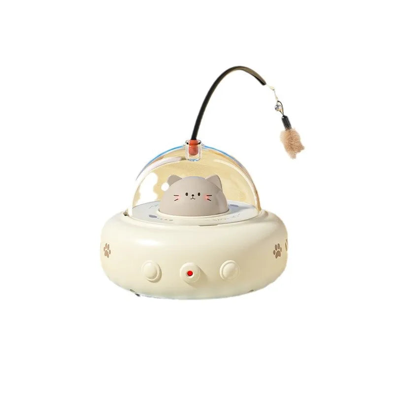 Environmentally friendly smart cat teaser automatic pet car self-entertainment electric toy cat supplies