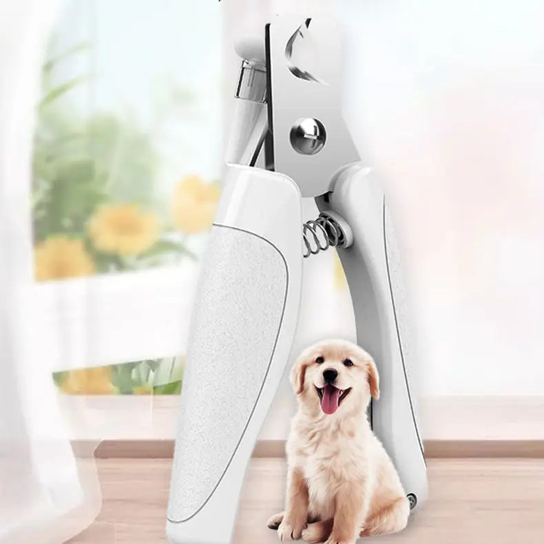Pet Nail Trimmer Electric Cutter Beauty Products Cat and Dog Grinder Led Pet Nail Scissors Dog
