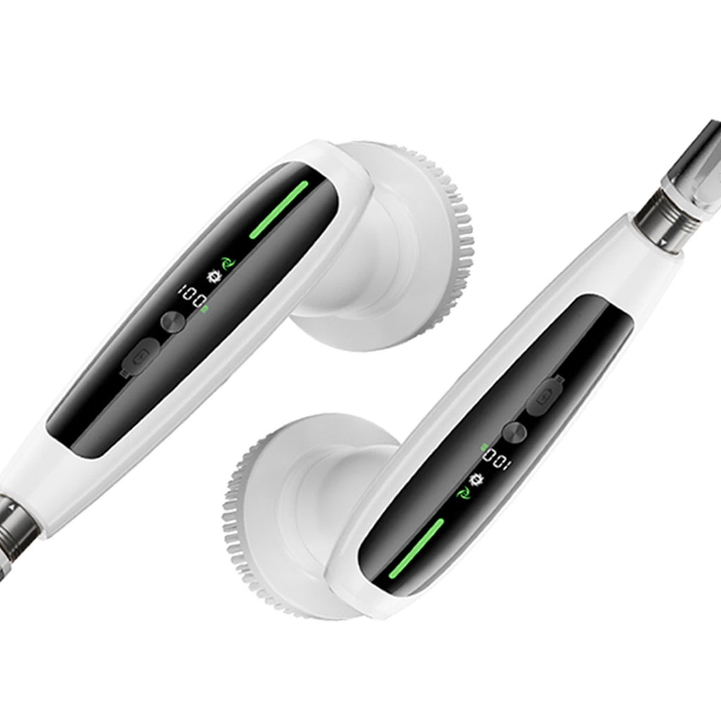 Electric cleaning brush, Amazon popular strong torque, silent and retractable intelligent induction variable speed electric cleaning brush