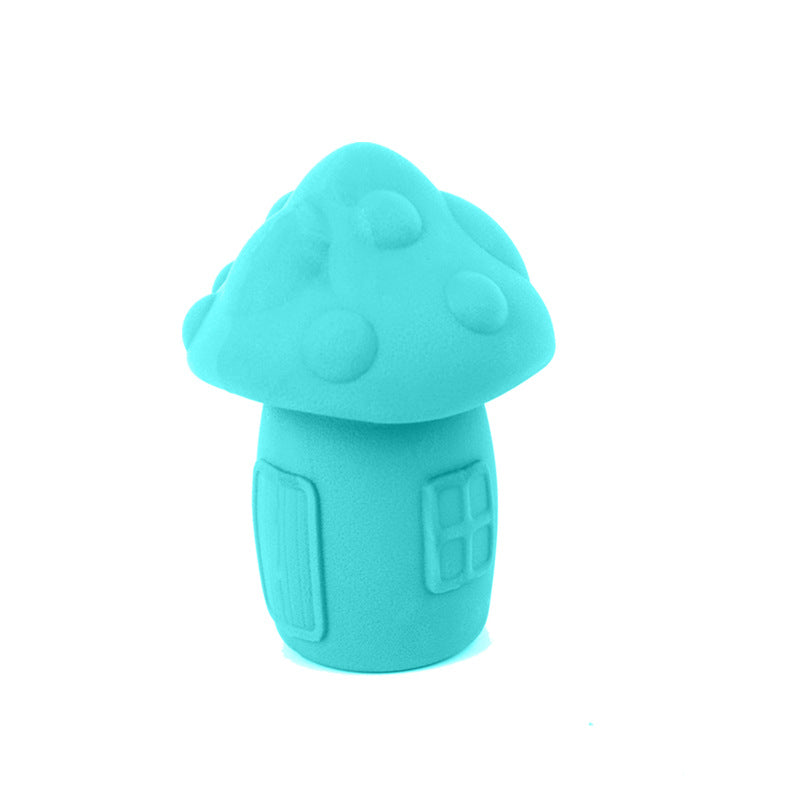 Bio-based, degradable pet molar toys, dog chewing fruit fun to relieve boredom, bite-resistant and leaking food toys