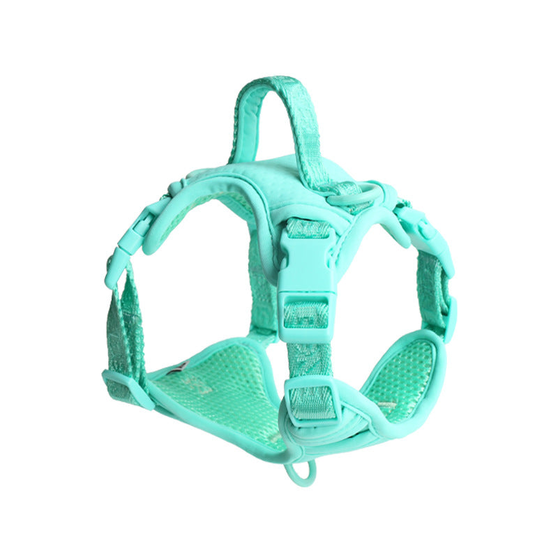 Chest strap, vest type, pet products, dog leash, walking dog chain