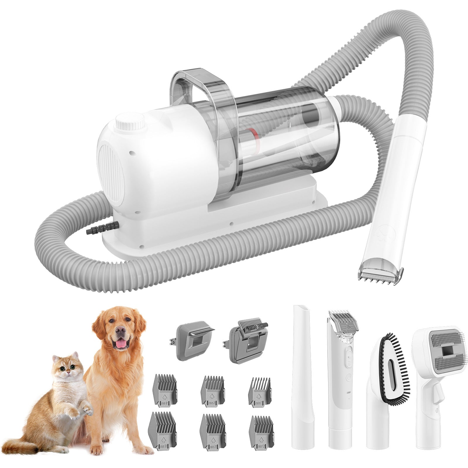 Pet vacuum cleaner all-in-one machine pet care machine pet haircut set X1