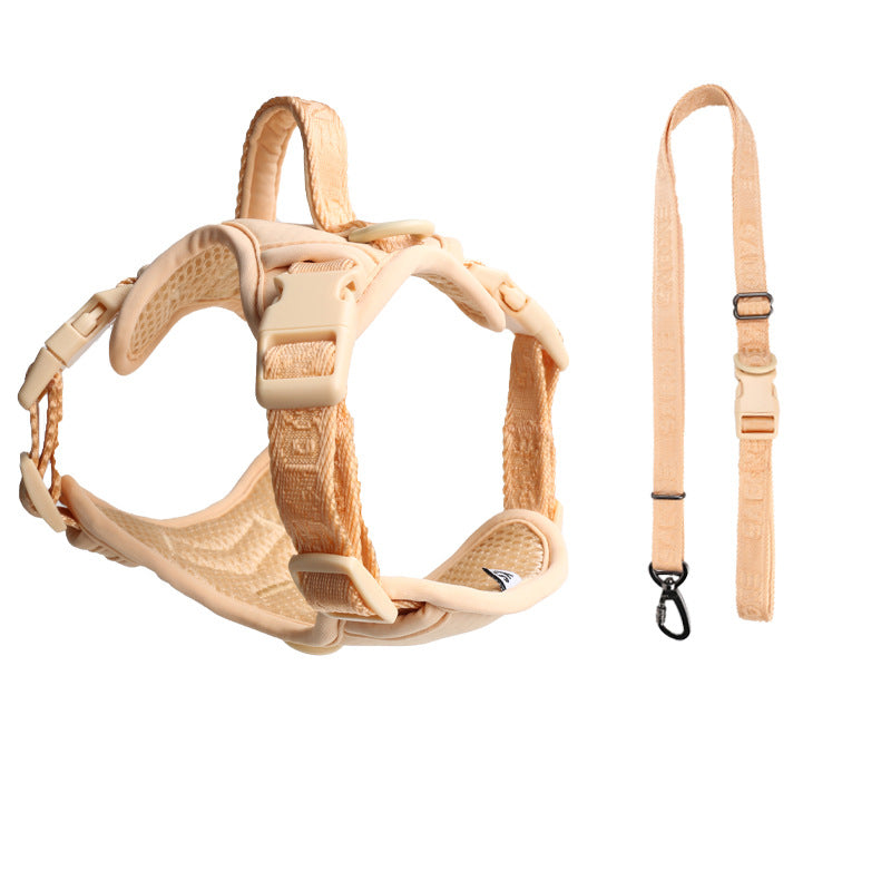 Chest strap, vest type, pet products, dog leash, walking dog chain