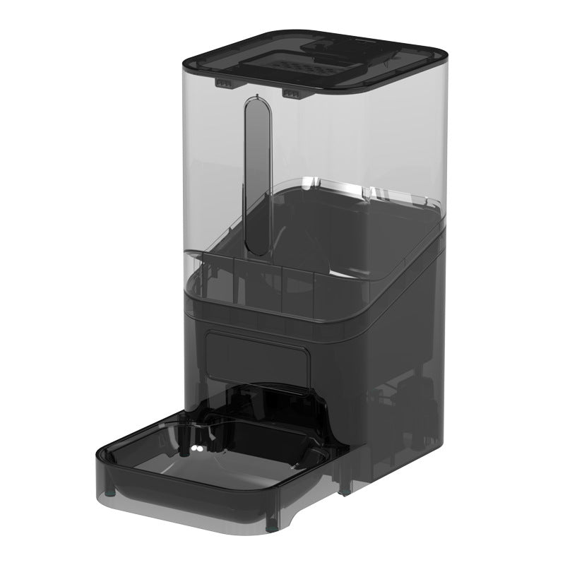 Manufacturer Cross-border Pet Automatic Feeder Four Meals Timed Quantitative 6L Cat and Dog Feeder Feeder Intelligent Feeder