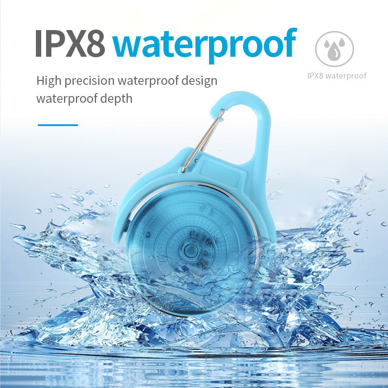 5ABONE Pet Warning light-IPX8 waterproof waterproof intelligent anti-lost lightweight