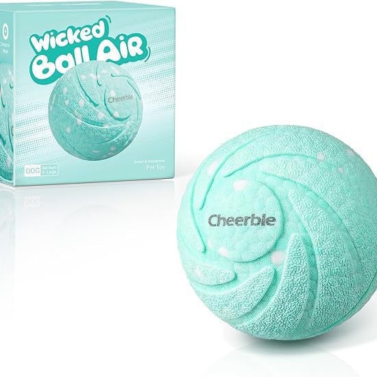 new pet smart interactive dog self-fun toy electric bouncing spinning ball pet toy