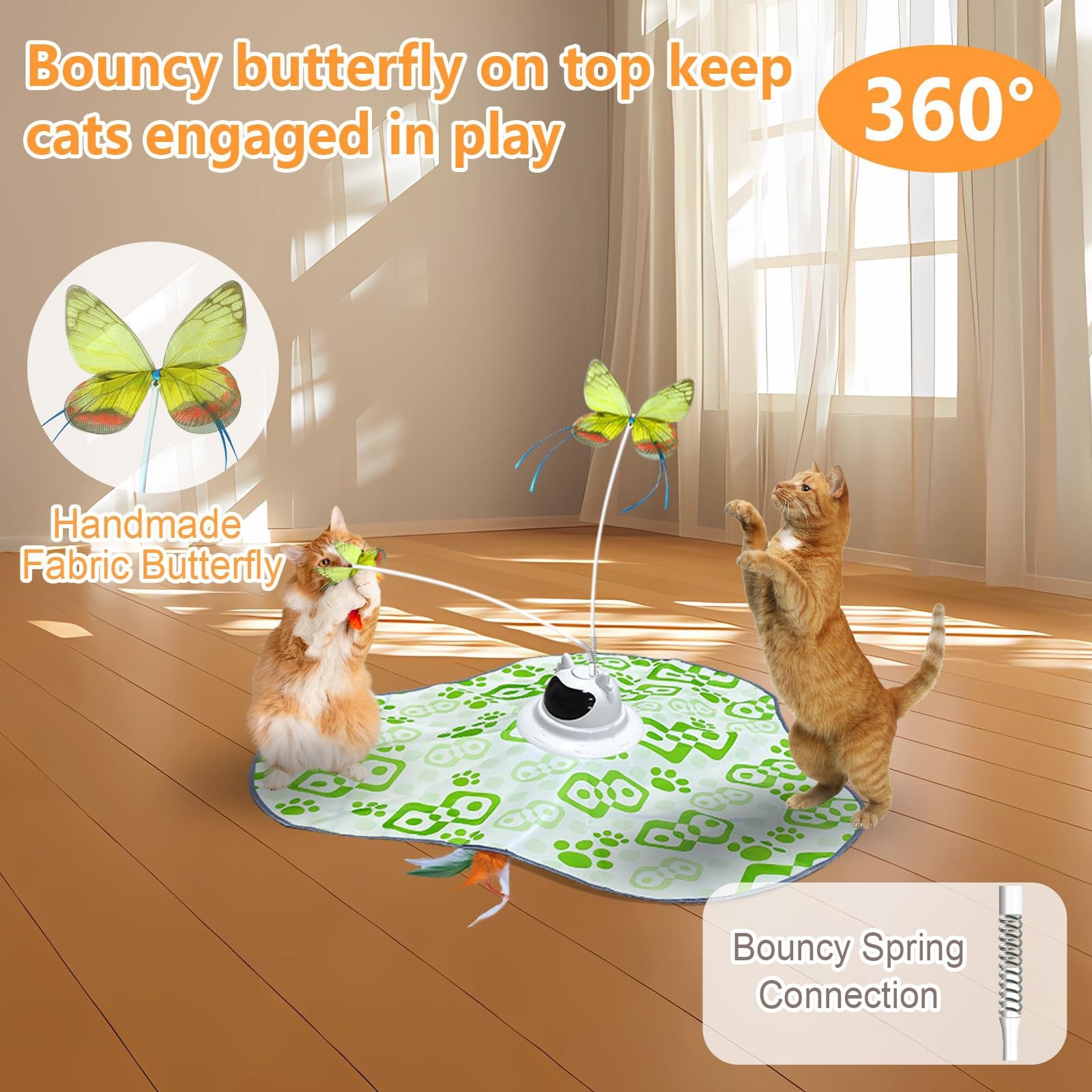 cat toy hunting cover pet game house multi-entrance hiding cover self-fun game cover