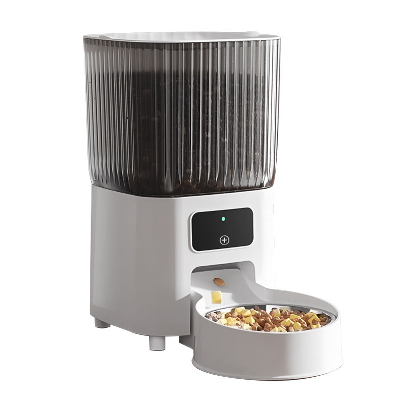 Cross-border explosive pet intelligent feeder cat supplies timing quantitative remote control automatic feeding camera