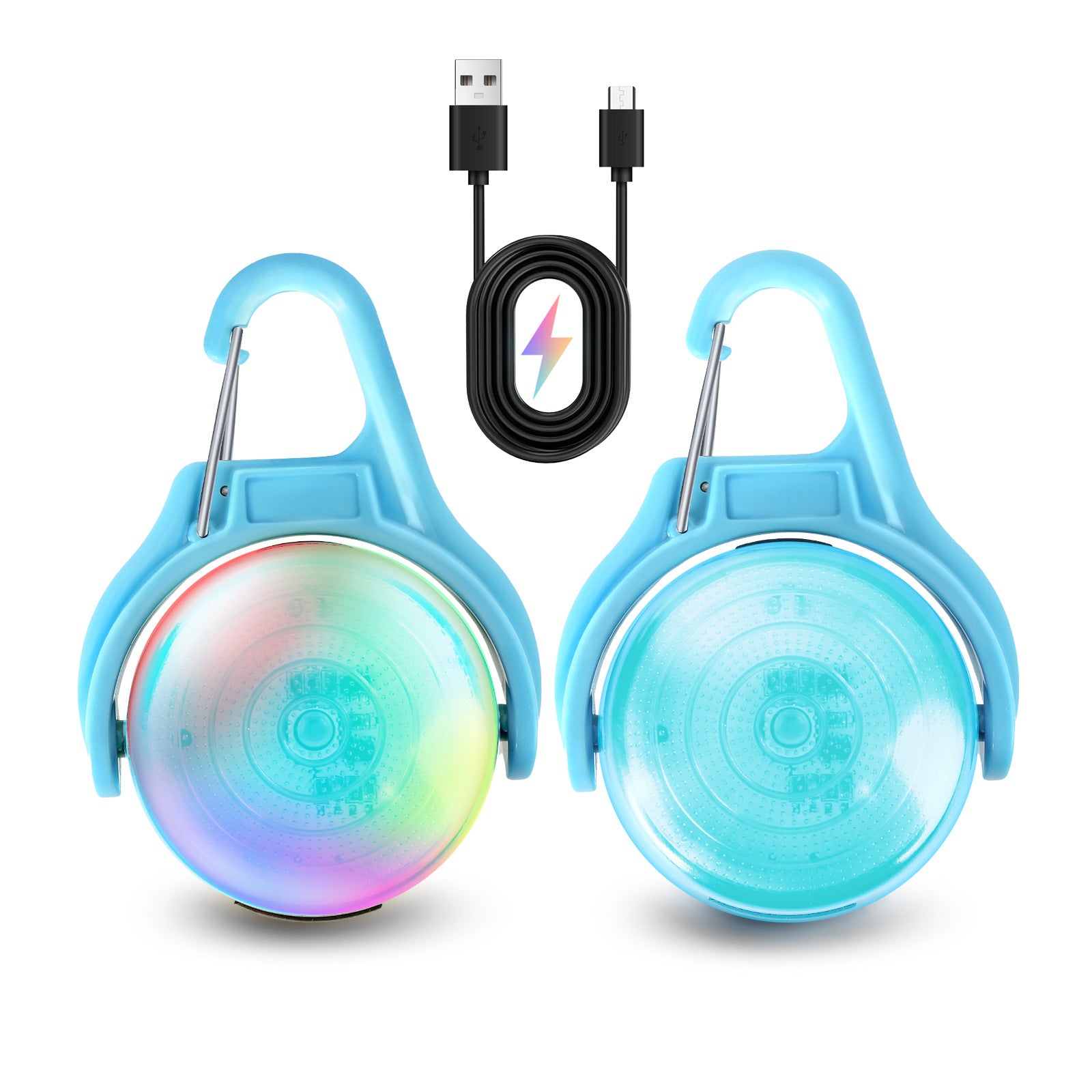 5ABONE Pet Warning light-IPX8 waterproof waterproof intelligent anti-lost lightweight