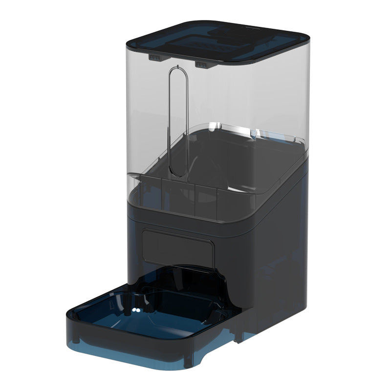 Manufacturer Cross-border Pet Automatic Feeder Four Meals Timed Quantitative 6L Cat and Dog Feeder Feeder Intelligent Feeder