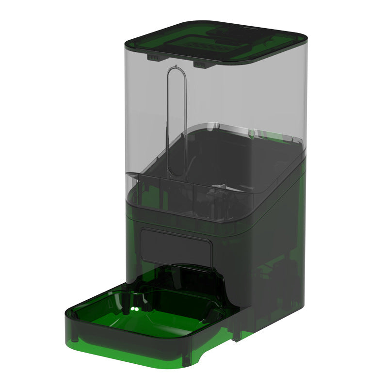 Manufacturer Cross-border Pet Automatic Feeder Four Meals Timed Quantitative 6L Cat and Dog Feeder Feeder Intelligent Feeder