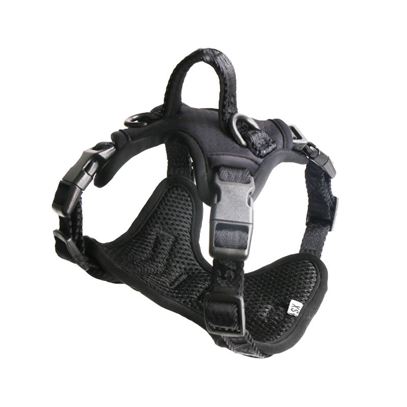 Chest strap, vest type, pet products, dog leash, walking dog chain