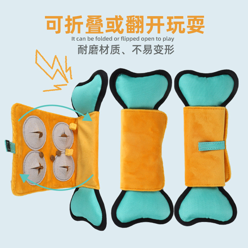 Dog sniffing pad Hidden food sniffing blanket Self-high to relieve boredom Consuming energy, intelligence, leaking food, pet toys