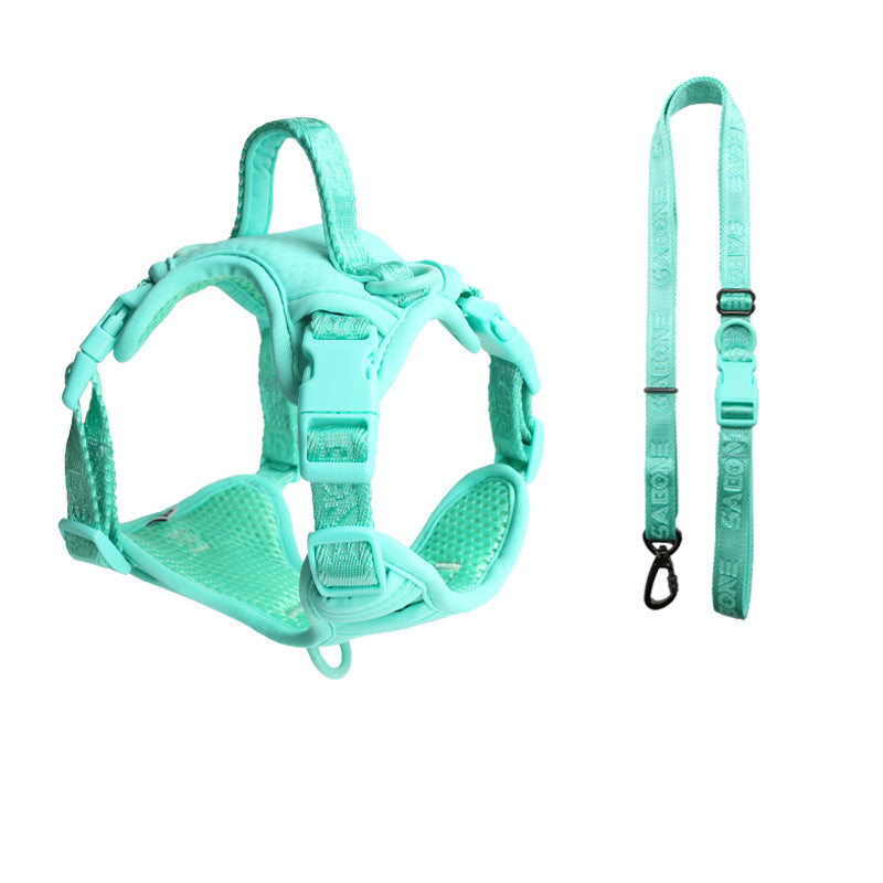 Chest strap, vest type, pet products, dog leash, walking dog chain