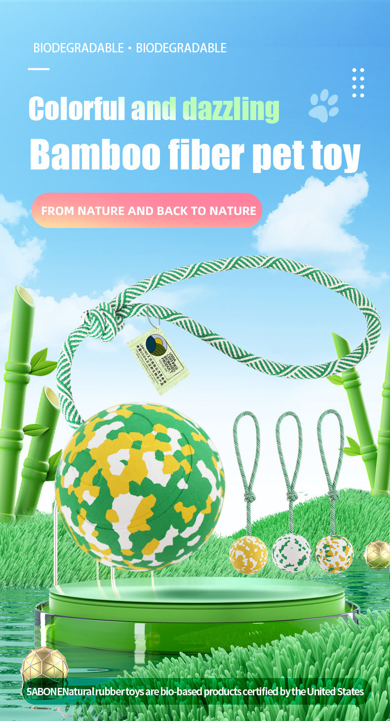 5ABONE Bio-based degradable natural rubber camouflage toy-L