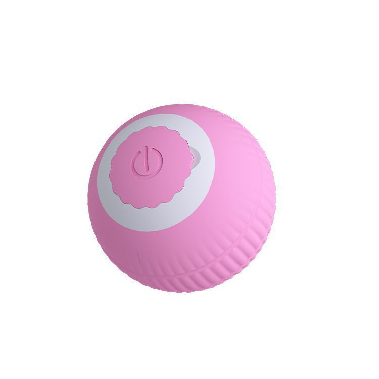Pet attractive force bouncing ball intelligent dog teaser artifact automatic dog walking ball self-hi to relieve boredom dog toy