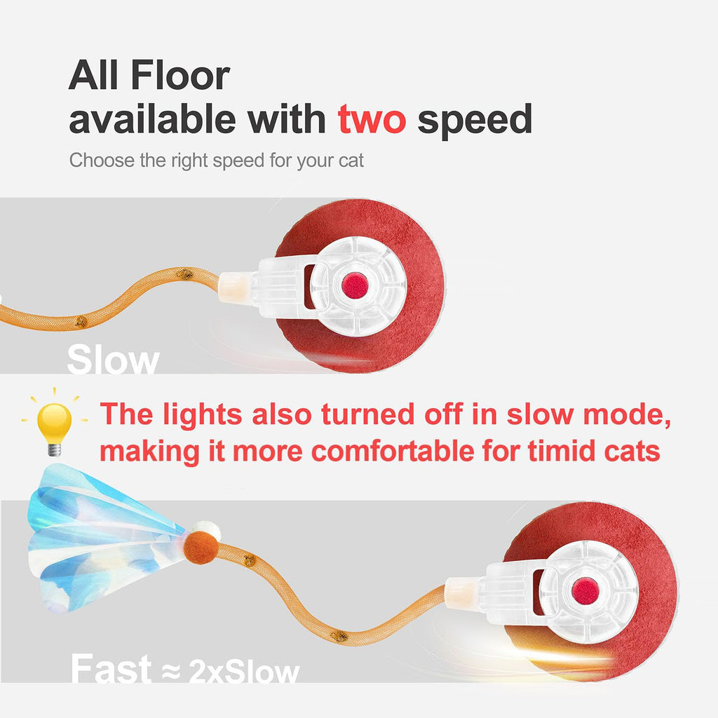 Cross-border bite-resistant automatic cat toy ball, cat toy ball self-hi to relieve boredom with rope pet supplies