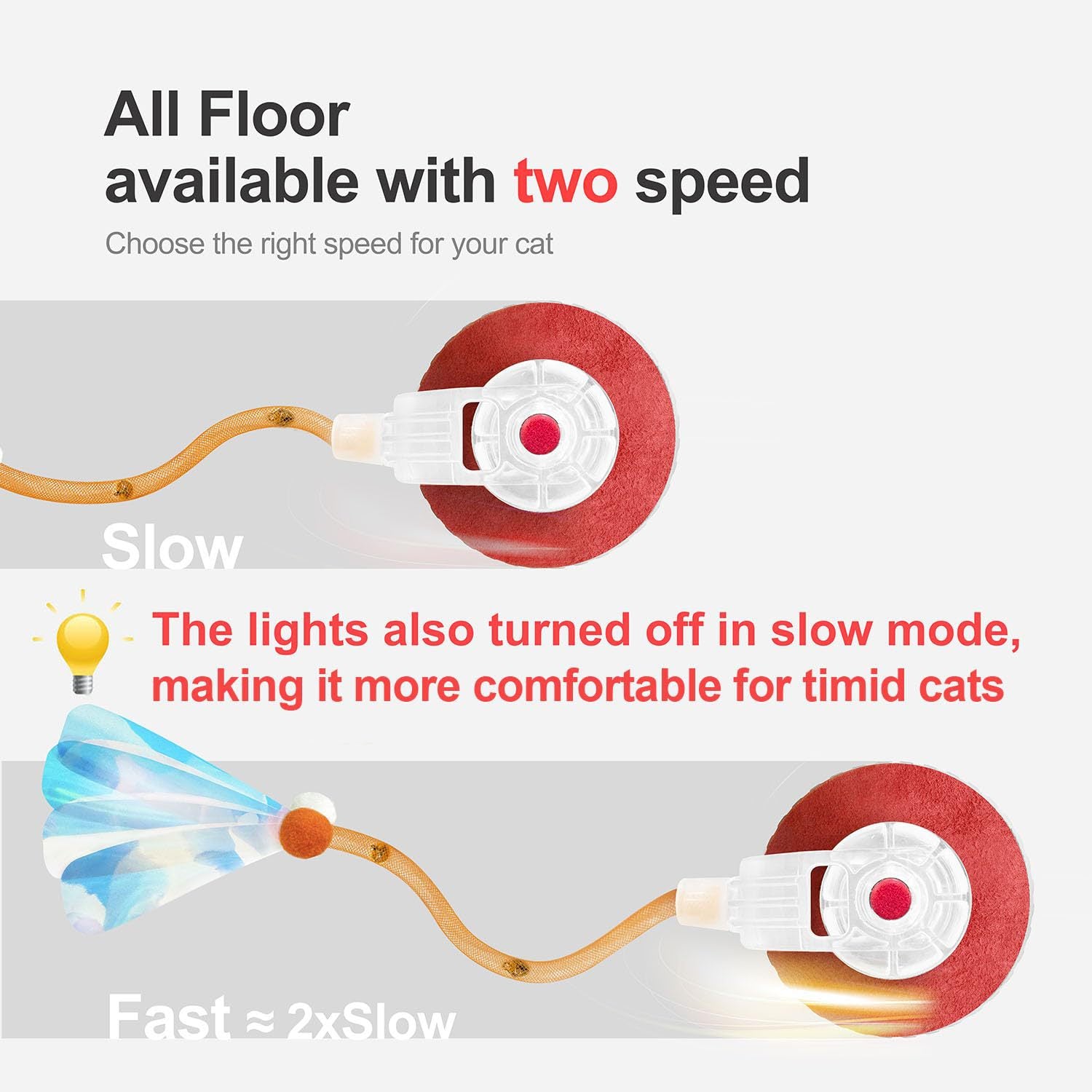 Cross-border bite-resistant automatic cat toy ball, cat toy ball self-hi to relieve boredom with rope pet supplies