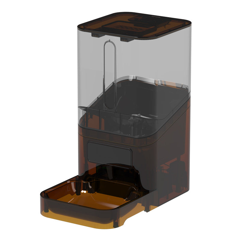 Manufacturer Cross-border Pet Automatic Feeder Four Meals Timed Quantitative 6L Cat and Dog Feeder Feeder Intelligent Feeder