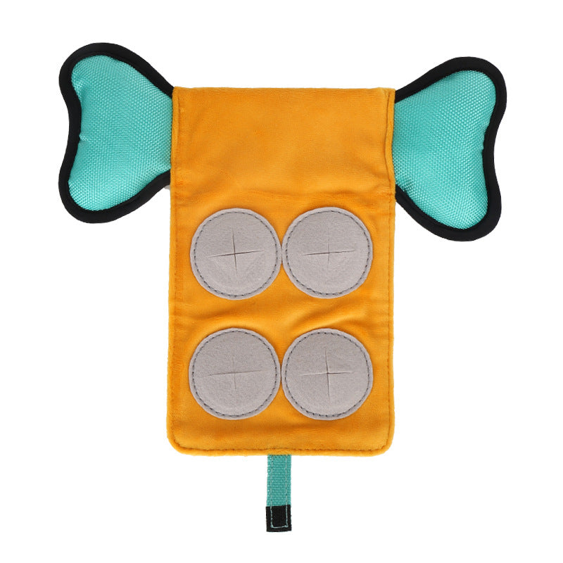 Dog sniffing pad Hidden food sniffing blanket Self-high to relieve boredom Consuming energy, intelligence, leaking food, pet toys