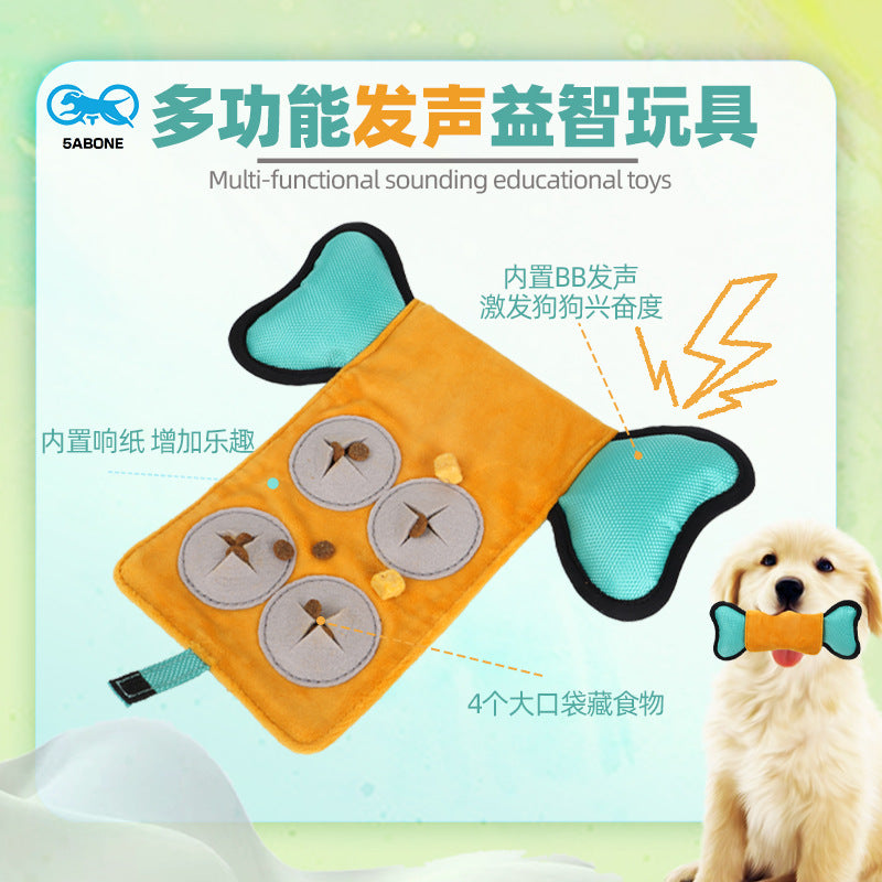 Dog sniffing pad Hidden food sniffing blanket Self-high to relieve boredom Consuming energy, intelligence, leaking food, pet toys