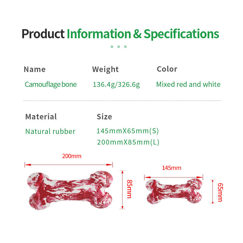 5ABONE Bio-based degradable resin colorful pet toy-S pet