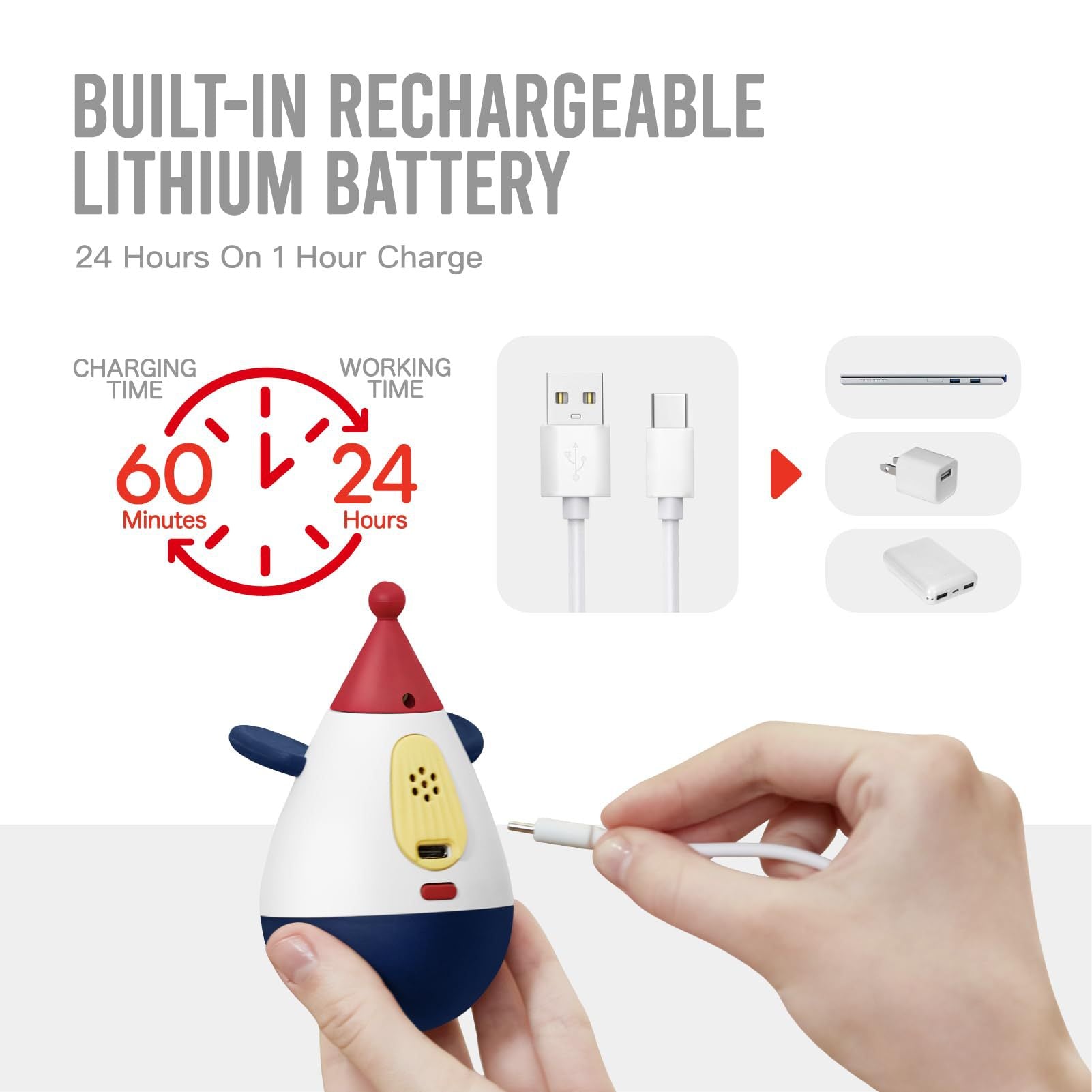 Tumbler cat laser interactive toy indoor automatic laser toy pet interactive toy Amazon hit