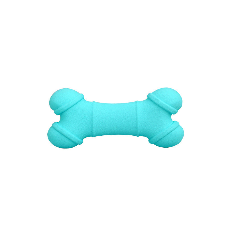 Customized pet toys dog dog toys bite-resistant teeth cleaning natural rubber chewing molar stick