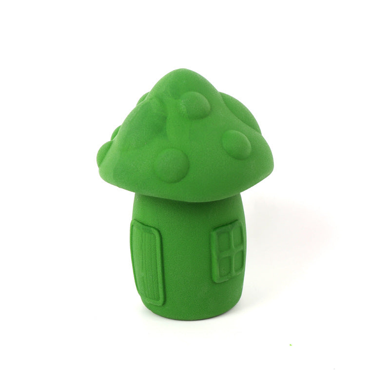 Bio-based, degradable pet molar toys, dog chewing fruit fun to relieve boredom, bite-resistant and leaking food toys