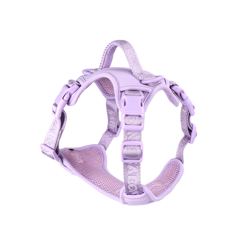 Chest strap, vest type, pet products, dog leash, walking dog chain