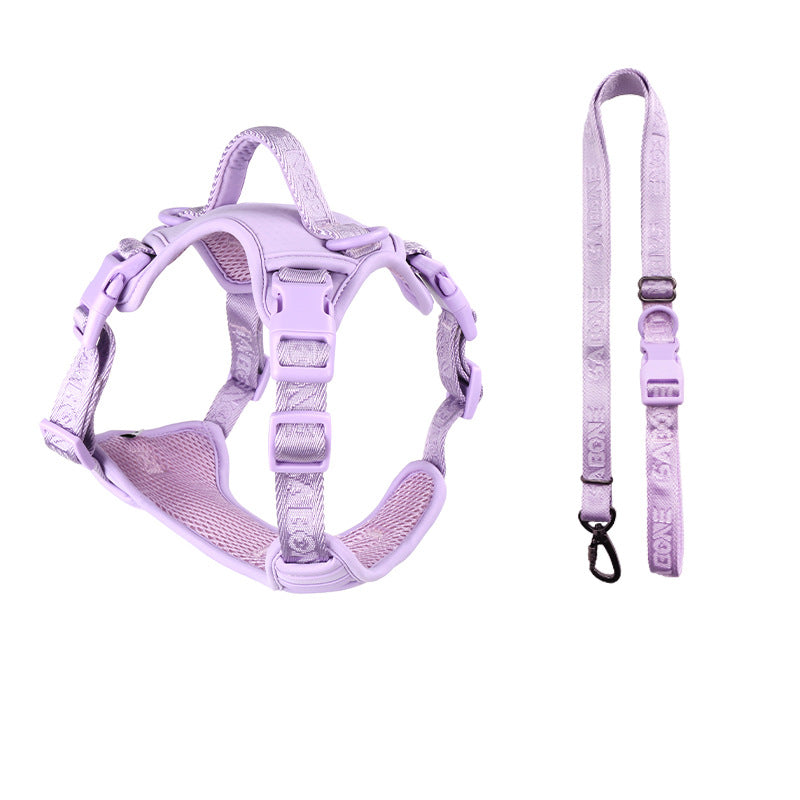 Chest strap, vest type, pet products, dog leash, walking dog chain