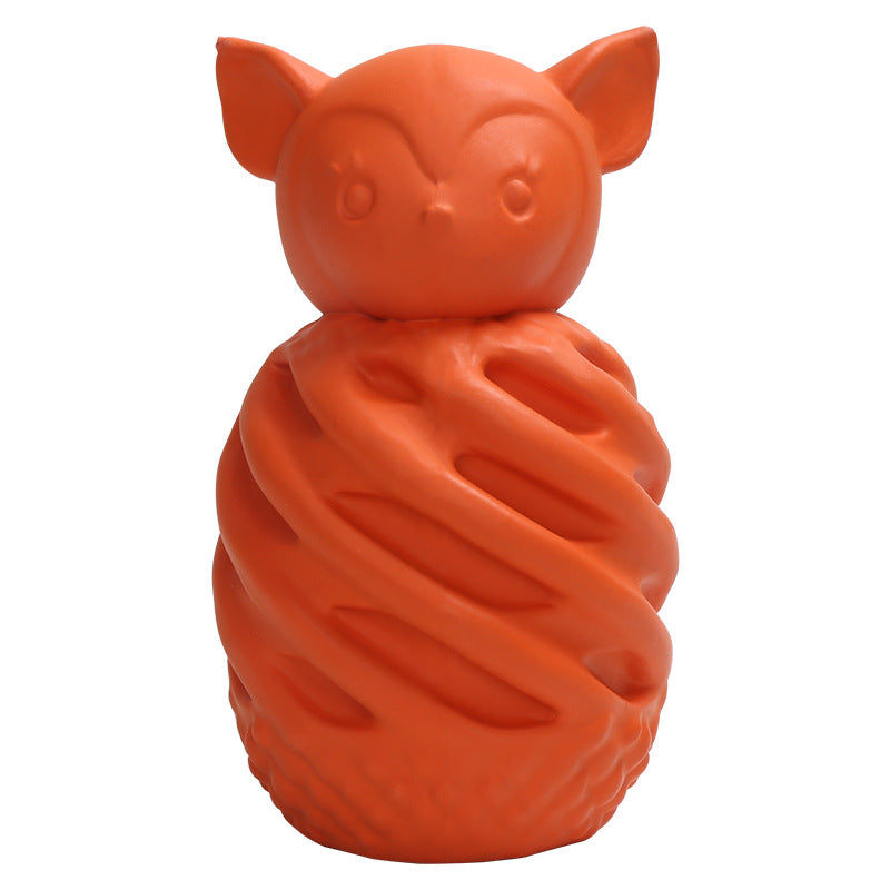 Creative monster pineapple elf pet chewing pet toy can DIY small animals leak teeth grinding teeth cleaning dog toy