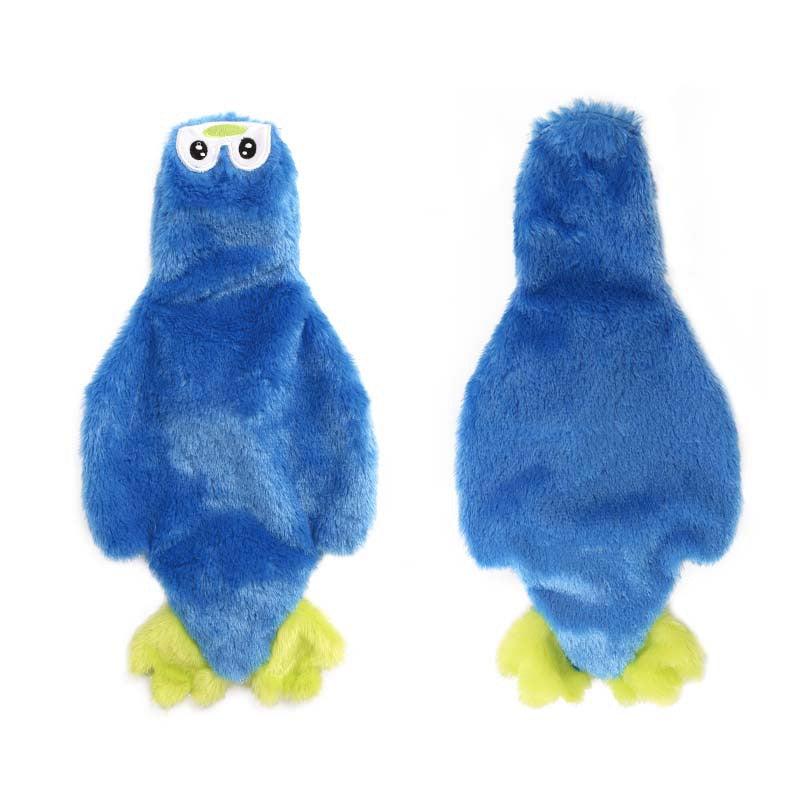 Explosive plush dog sound toy pet pressure boredom consumption energy interactive puzzle puppy dog