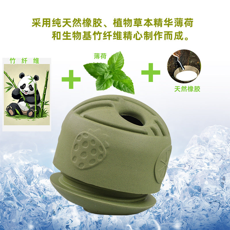 Dogs miss food balls, grind teeth, lick toy balls, puppy toys, pet toys