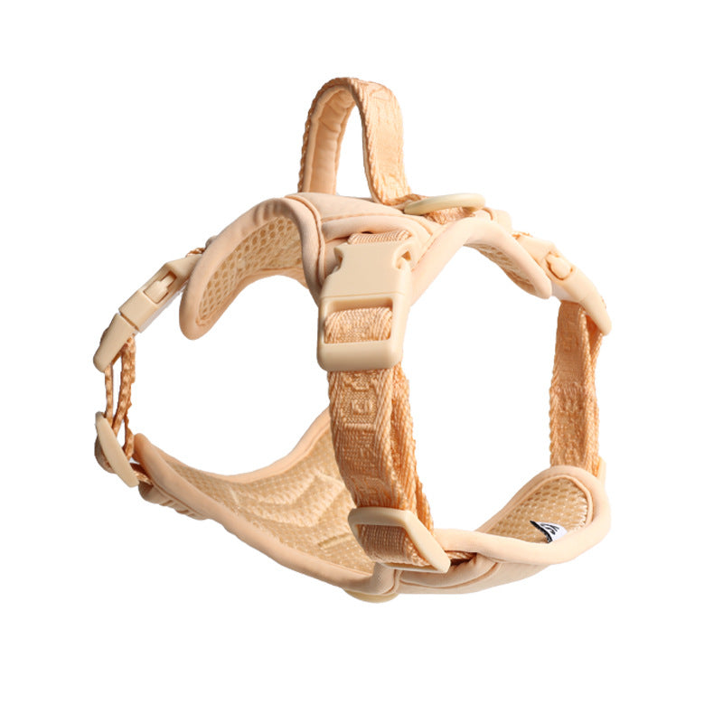 Chest strap, vest type, pet products, dog leash, walking dog chain