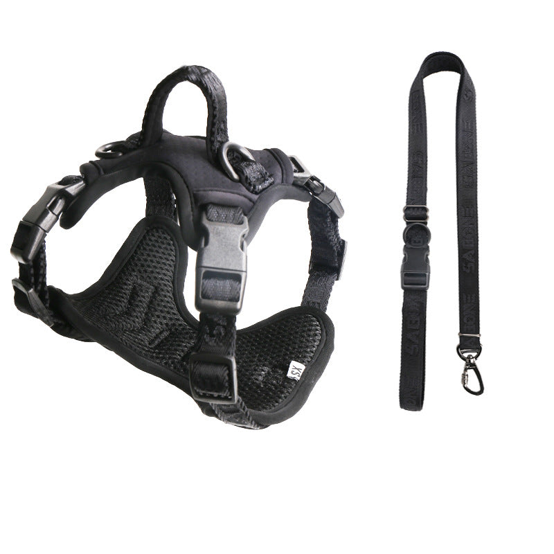 Chest strap, vest type, pet products, dog leash, walking dog chain