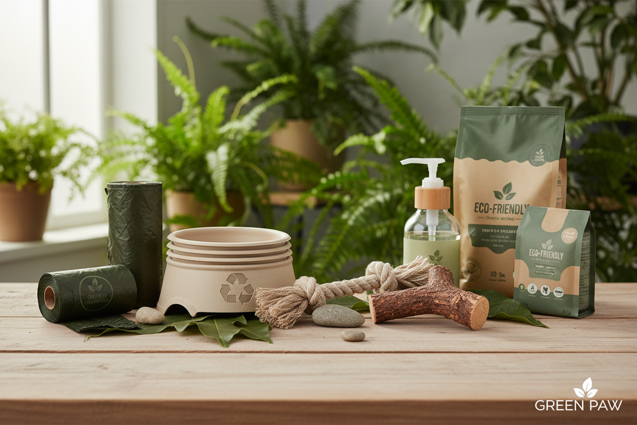 Sustainable & Certified Compostable Pet Products